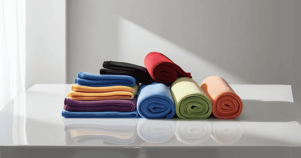 microfiber cloths