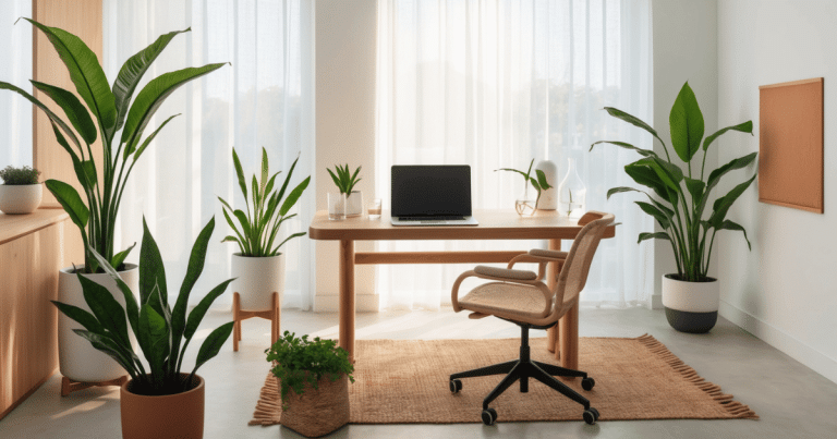 Create a Healthy, Non-Toxic Home Office: Your Ultimate Guide