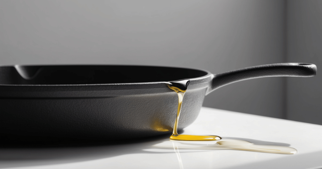 Cast iron pot