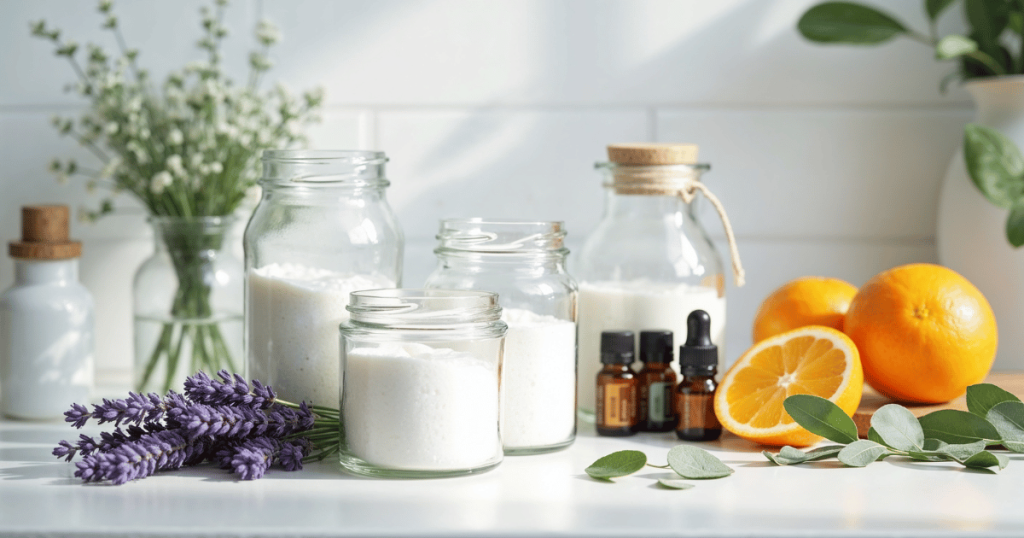 safe ingredients DIY laundry detergent that help show the opposite of why commercial detergents trigger allergies